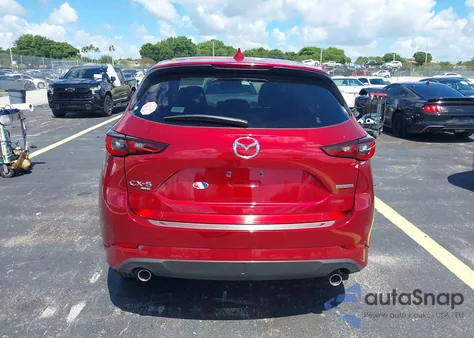 2025 Mazda Cx-5 2.5 S Preferred из США, поврежденный, VIN JM3KFBCL6S0625053